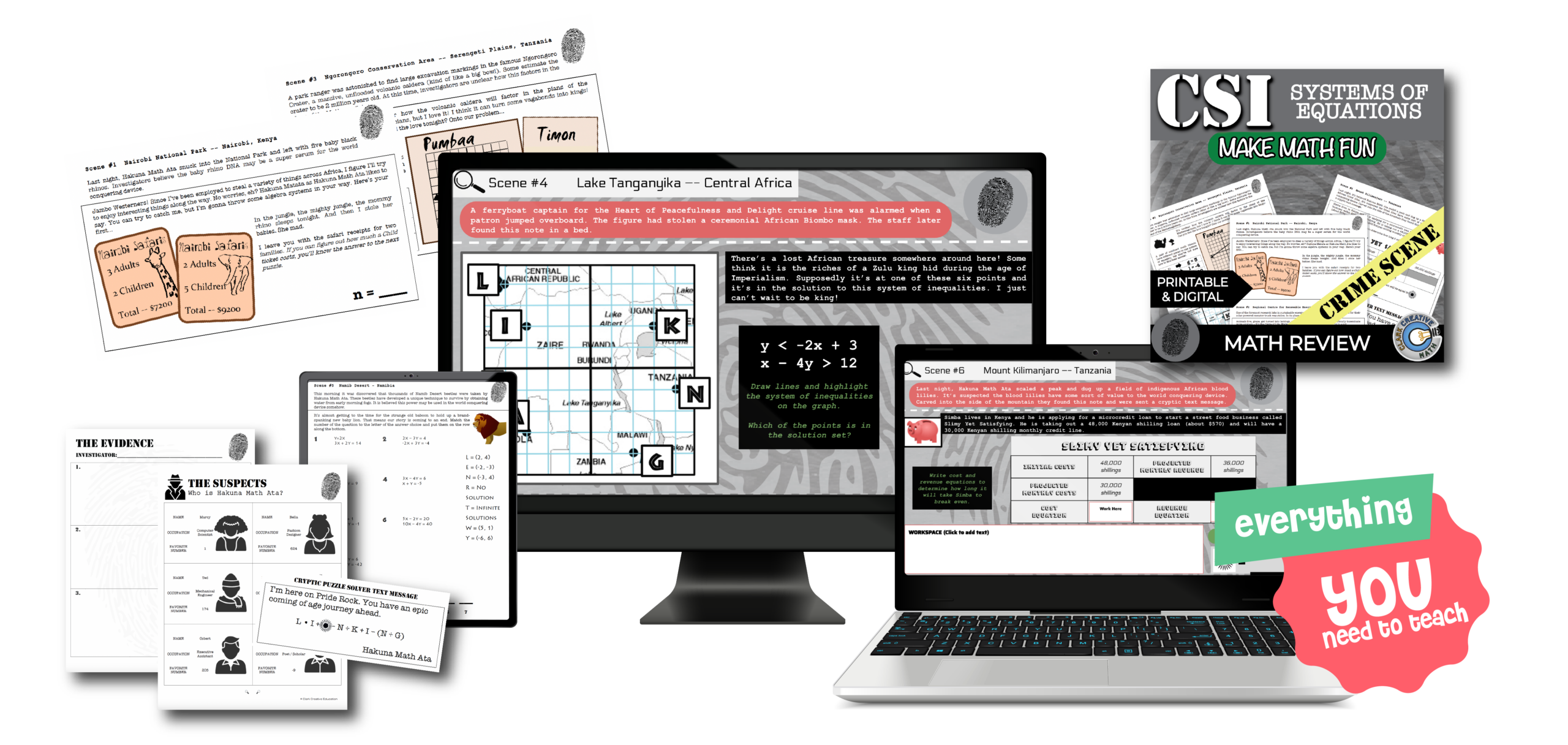 CSI Math Will Change your Classroom