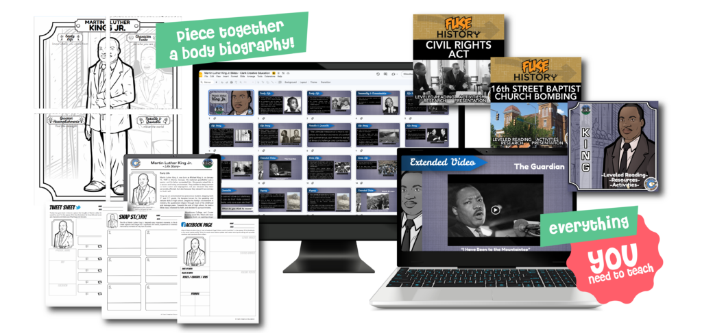 Martin Luther King Jr. High School Social Studies Resources