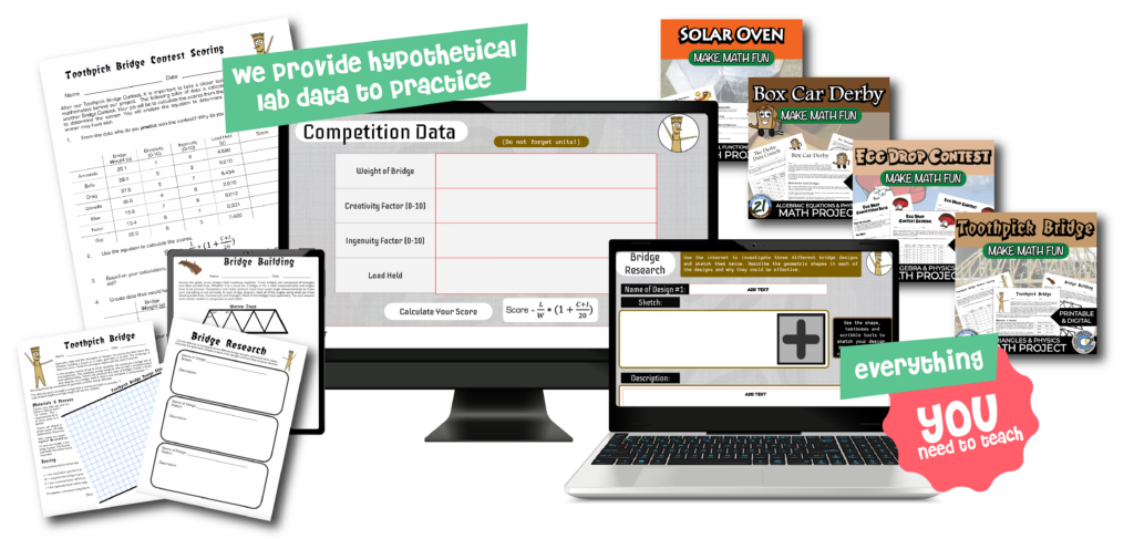 Hands-On STEM Activities for Math Class