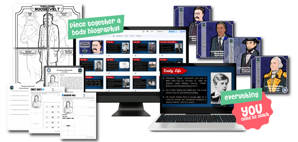 Teaching U.S. Presidents in Engaging Ways