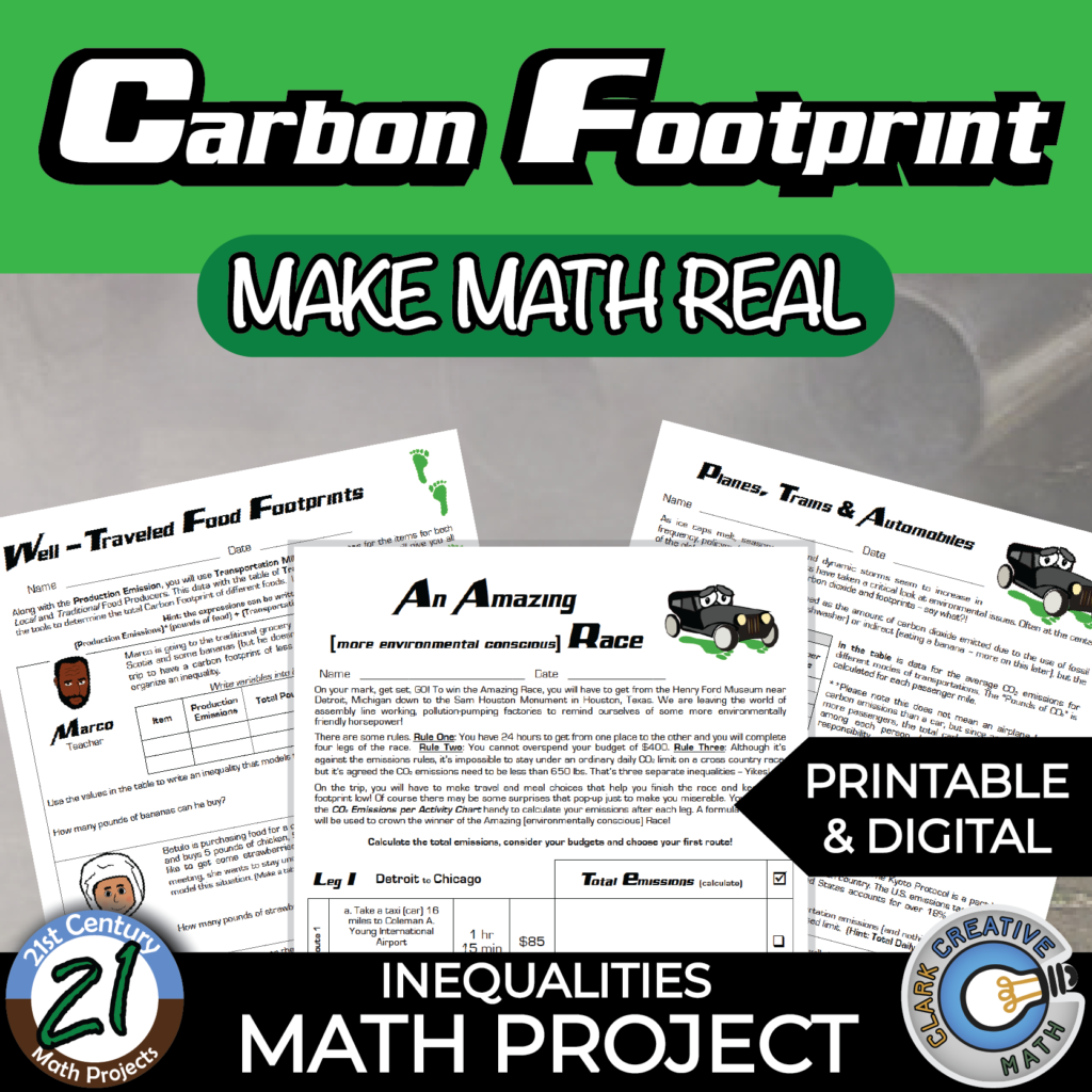 Algebra 1 Projects | Real World & Engaging PBL Ideas for High School ...