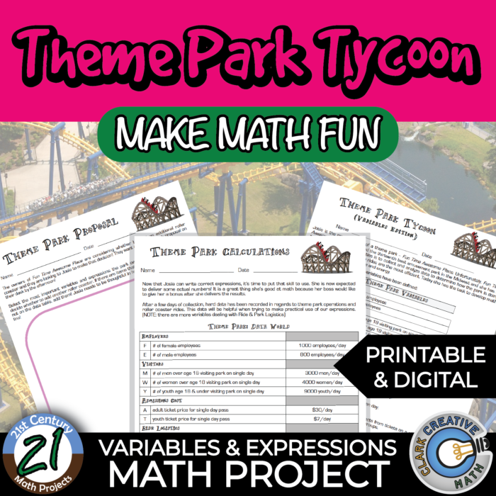 Algebra 1 Projects | Real World & Engaging PBL Ideas for High School ...