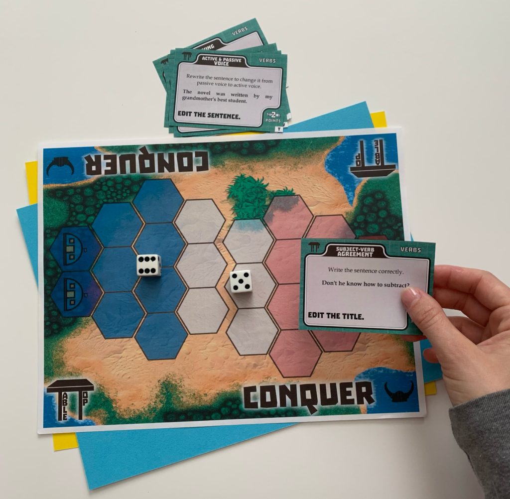 Tabletop Language Arts Games for Classroom Review - Clark Creative ...