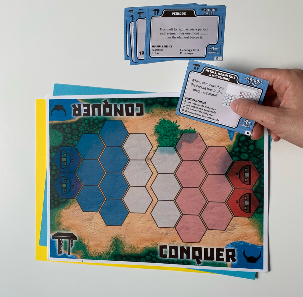 Tabletop Science Games for Classroom Review - Clark Creative Education