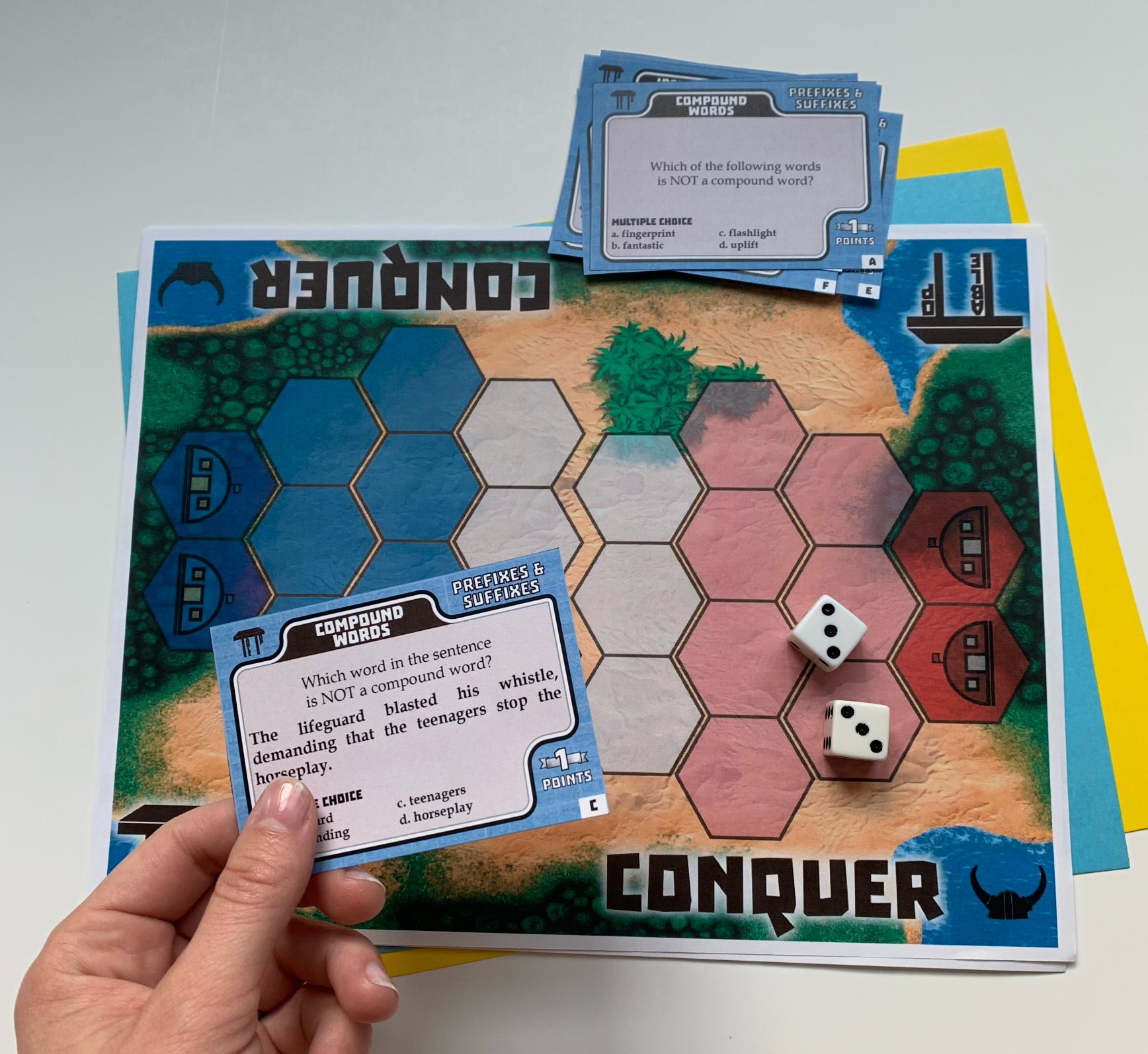 tabletop language arts